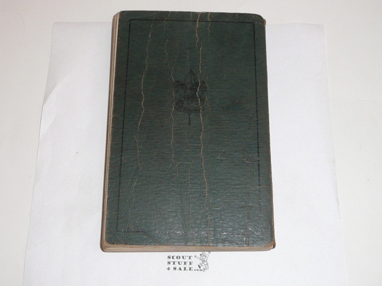 1929 Handbook For Patrol Leaders, First Edition, Second Printing, used Condition