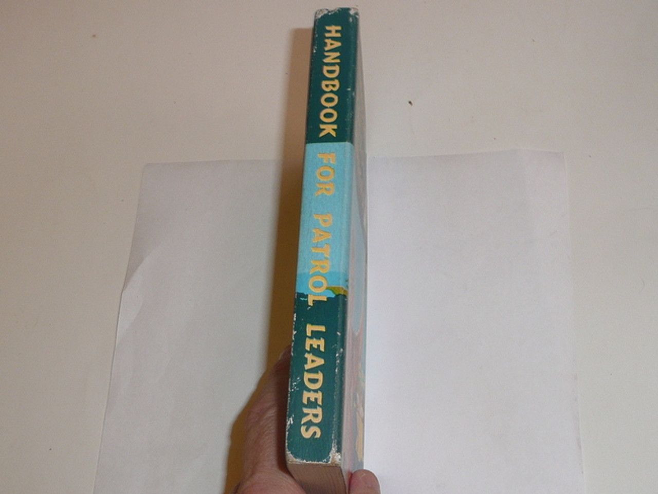 1952 Handbook For Patrol Leaders,  World Brotherhood (Second) Edition, Second Printing, MINT Condition