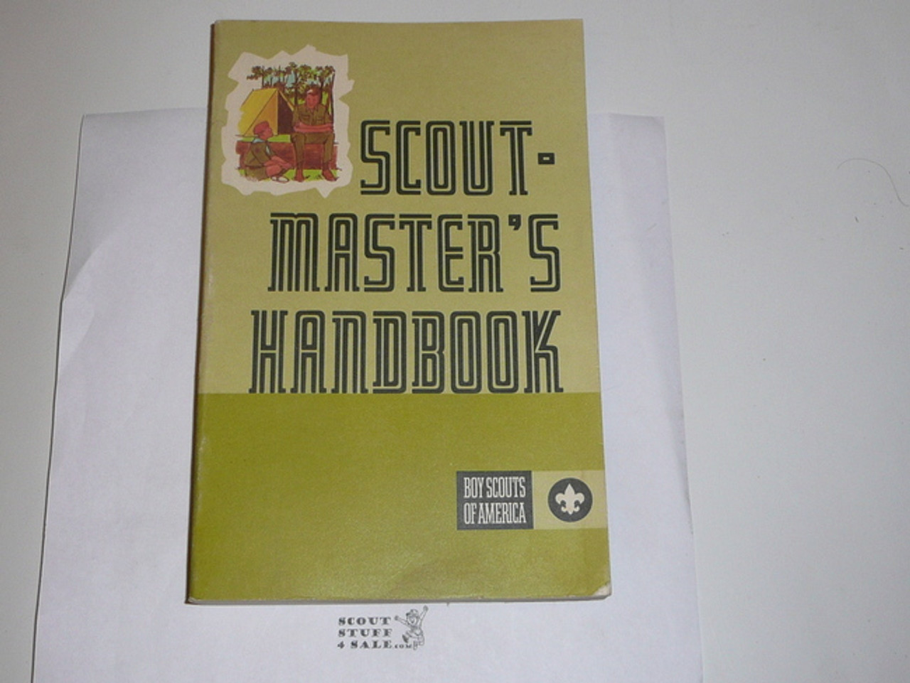 1979 Scoutmasters Handbook, Sixth Edition, Eighth Printing, MINT Condition