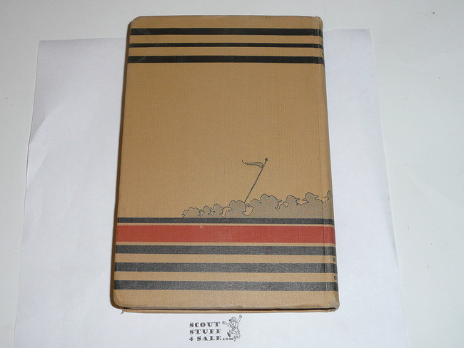 1944 Handbook For Scoutmasters, Third Edition, Volume 1, Tenth printing (7-44), MINT Condition