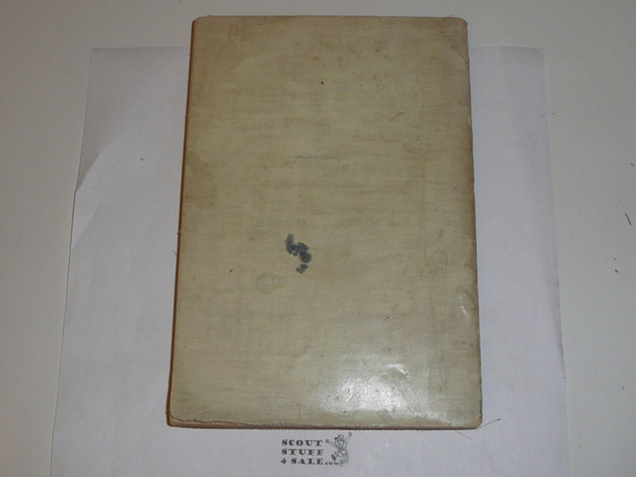1912 Handbook For Scout Masters, Proof Edition, Linen Cover, 161 pages, near MINT Condition #1