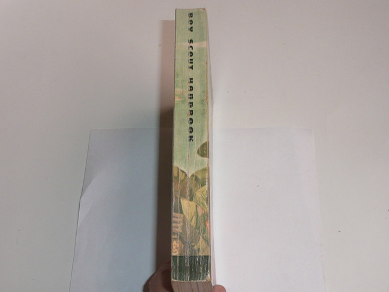 1970 Boy Scout Handbook, Seventh Edition, Sixth Printing, Near MINT condition, Don Lupo Cover