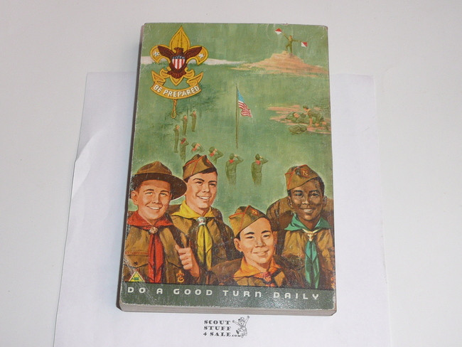 1968 Boy Scout Handbook, Seventh Edition, Fourth Printing, Lightly used condition, Don Lupo Cover