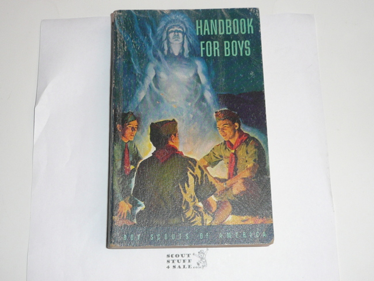 1953 Boy Scout Handbook, Fifth Edition, Sixth Printing, Used condition