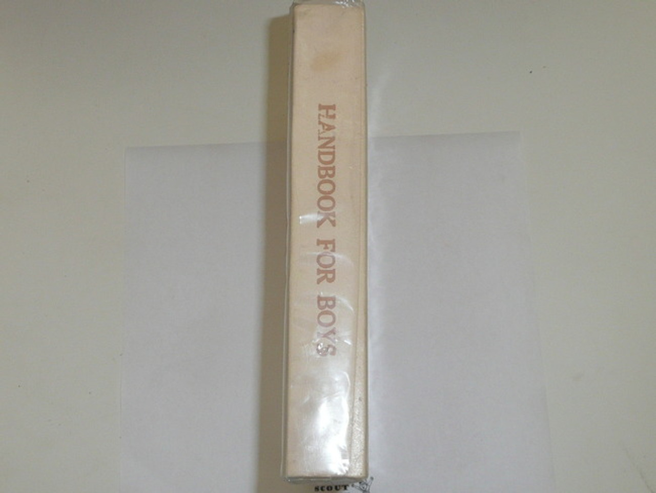 1911 Boy Scout Handbook REPRINT, softbound, 1970's-1980's printing, MINT condition