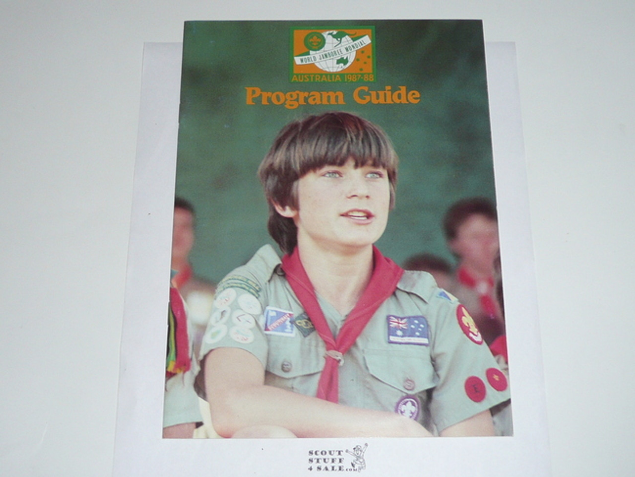 1987-88  World Jamboree Program Guide