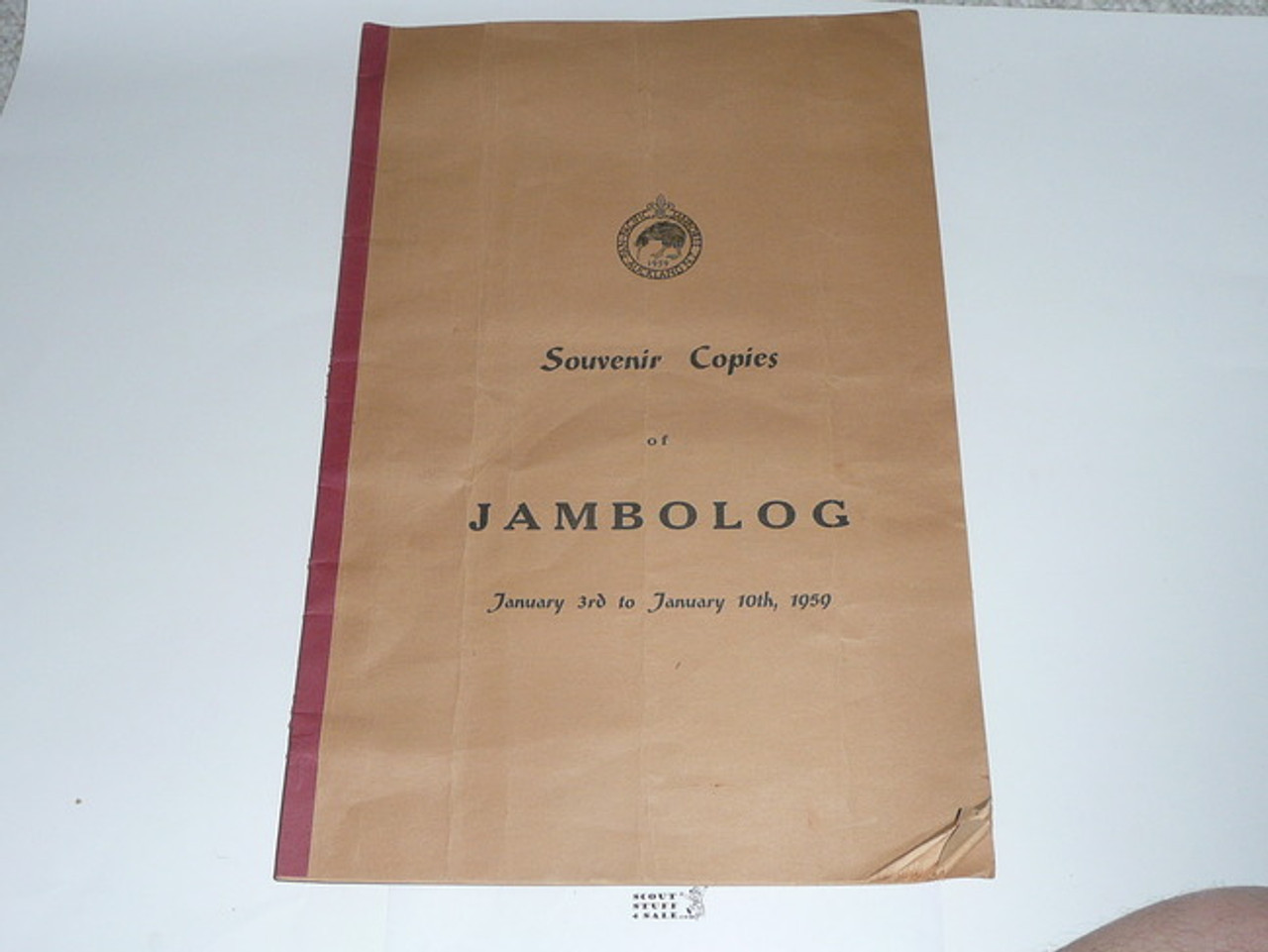 1959 Pan Pacific Jamboree Newspapers, complete bound set