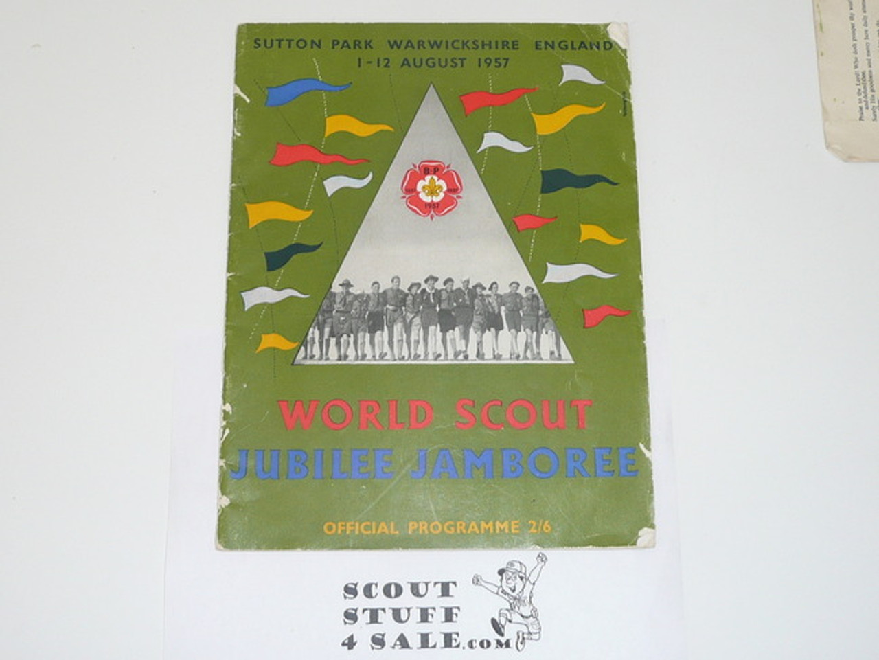 1957 World Jamboree Official Program