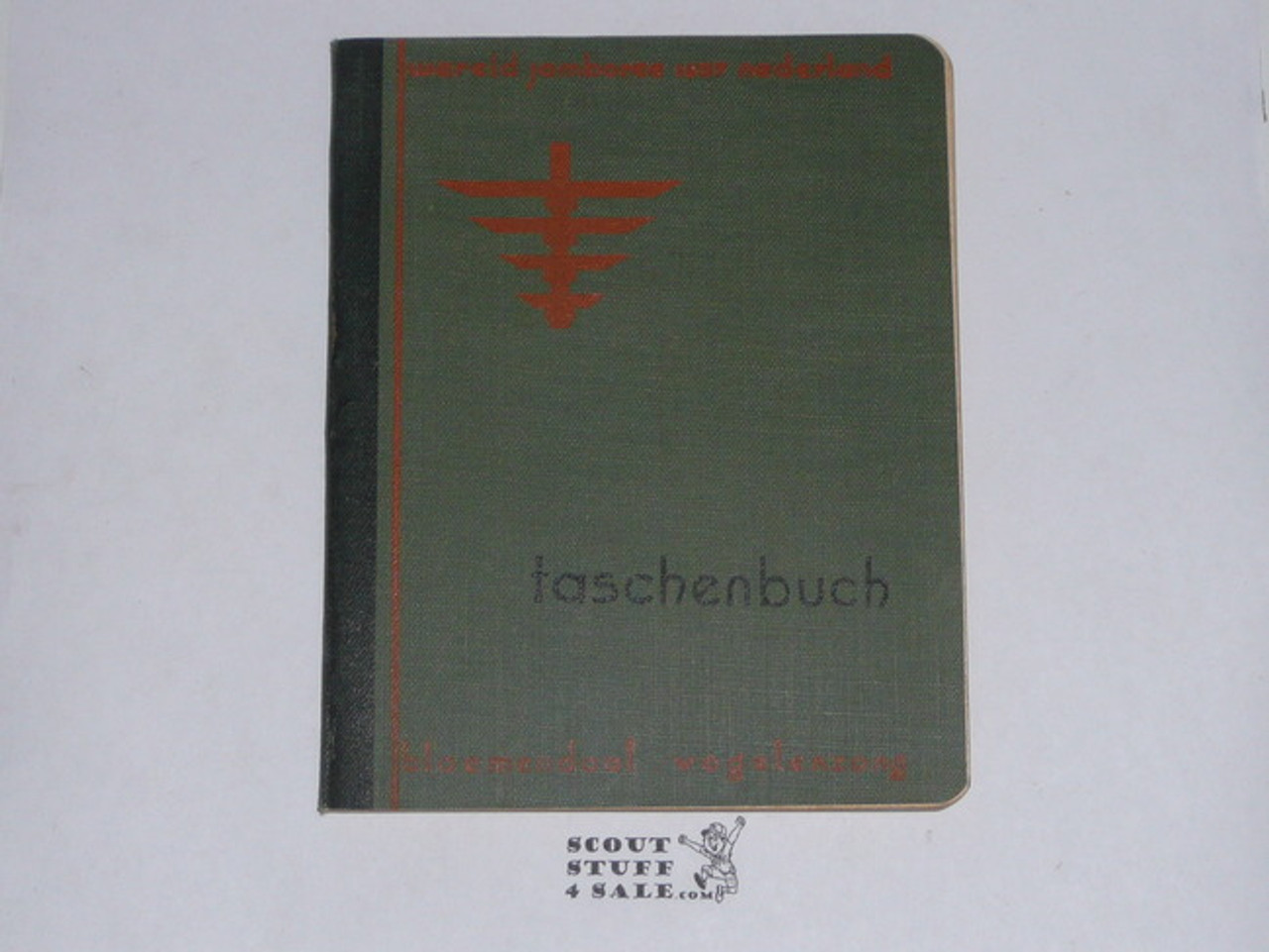 1937 World Jamboree Camp Book, Foreign Language #2