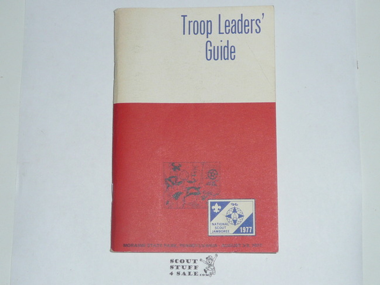 1977 National Jamboree Troop Leaders Guide