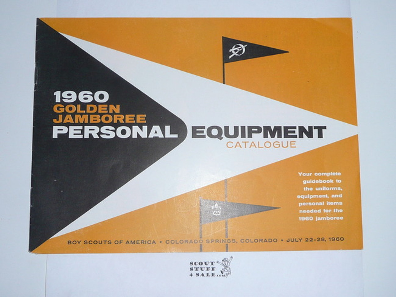 1960 National Jamboree Personal Equipment Catalog
