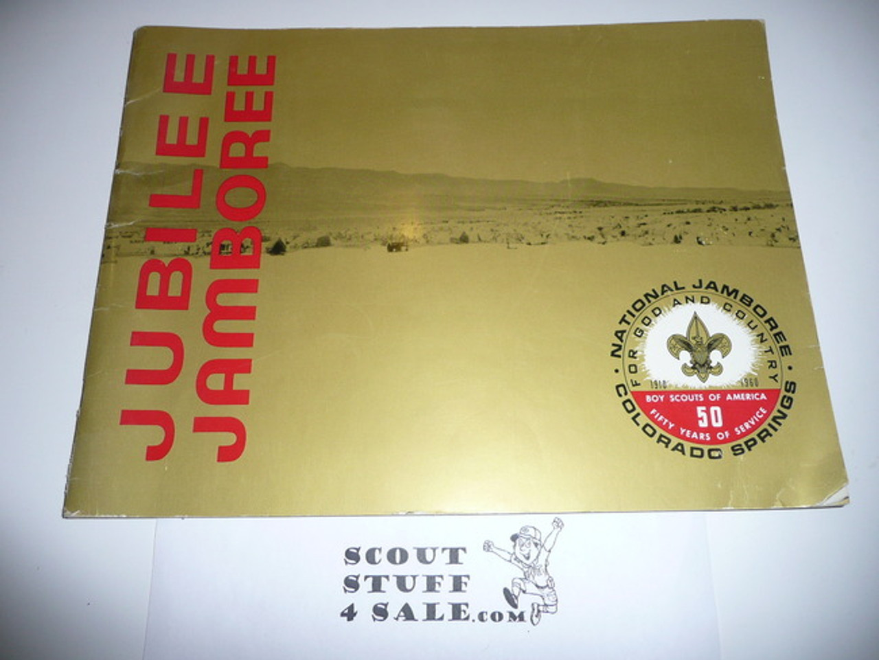 1960 National Jamboree Souvenier Book