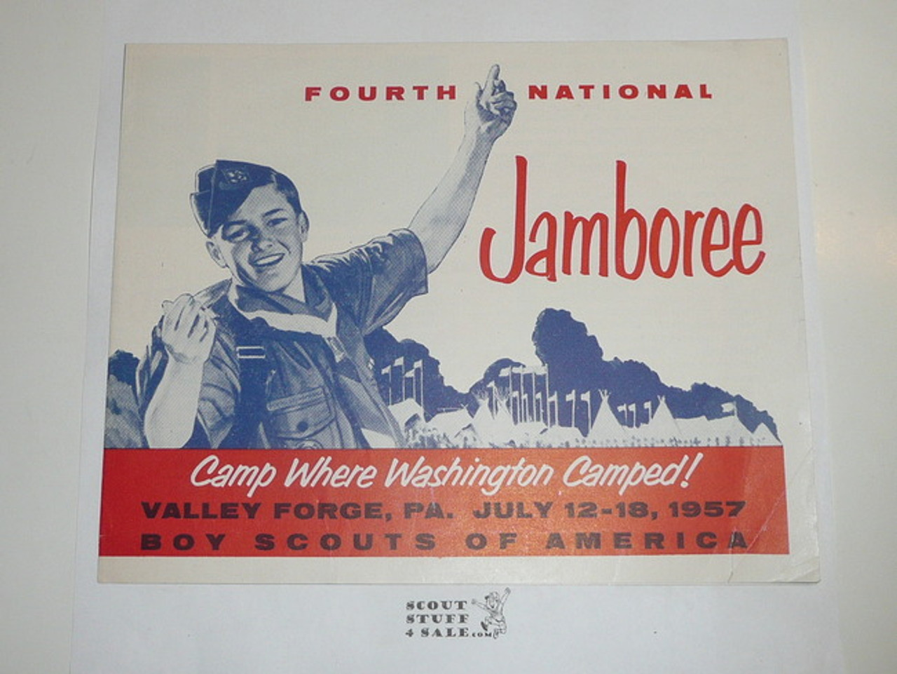 1957 National Jamboree Promotional Brochure 17801