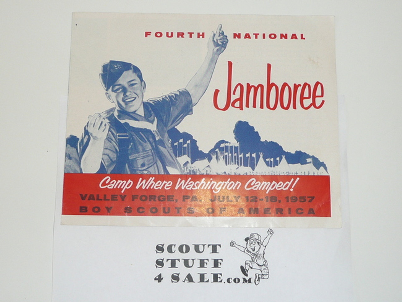 1957 National Jamboree Promotional Brochure