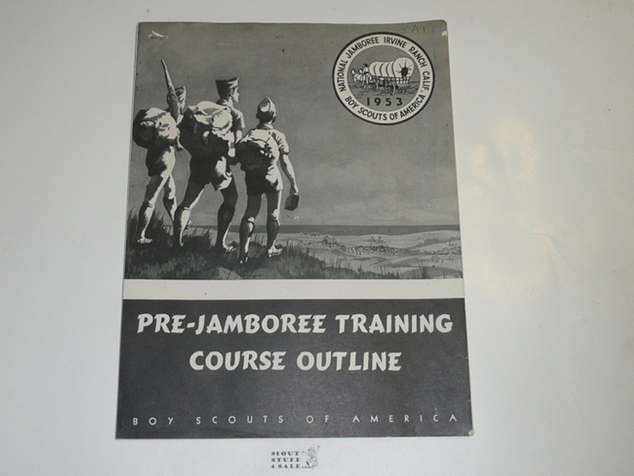 1953 National Jamboree Pre-Jamboree Training Course Outline