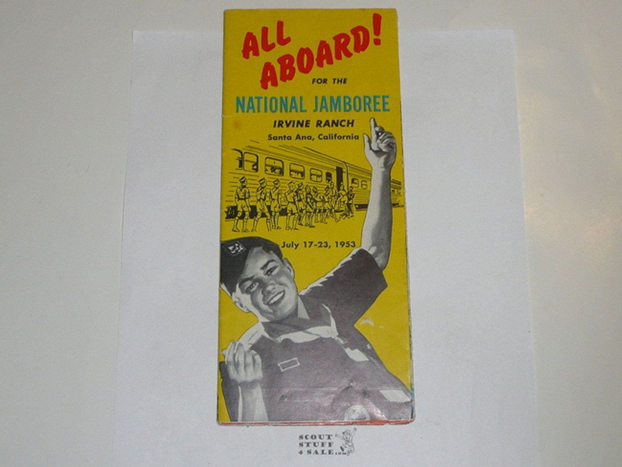 1953 National Jamboree Extensive Promotional Brochure