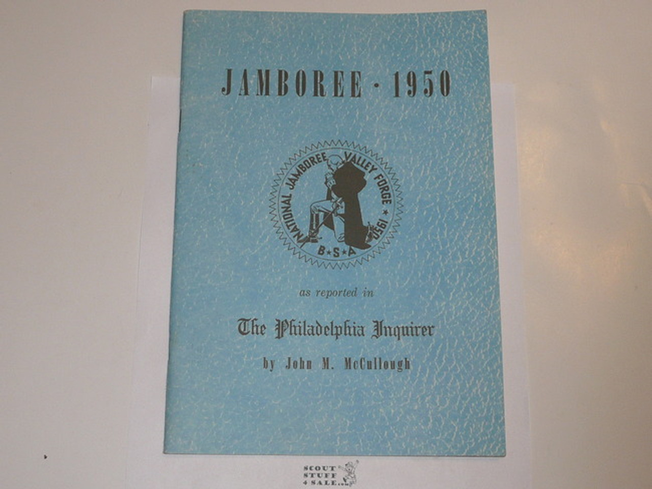 1950 National Jamboree Reprints of Articles From the Philadelphia Inquirer, Lots of Pictures and Great Articles