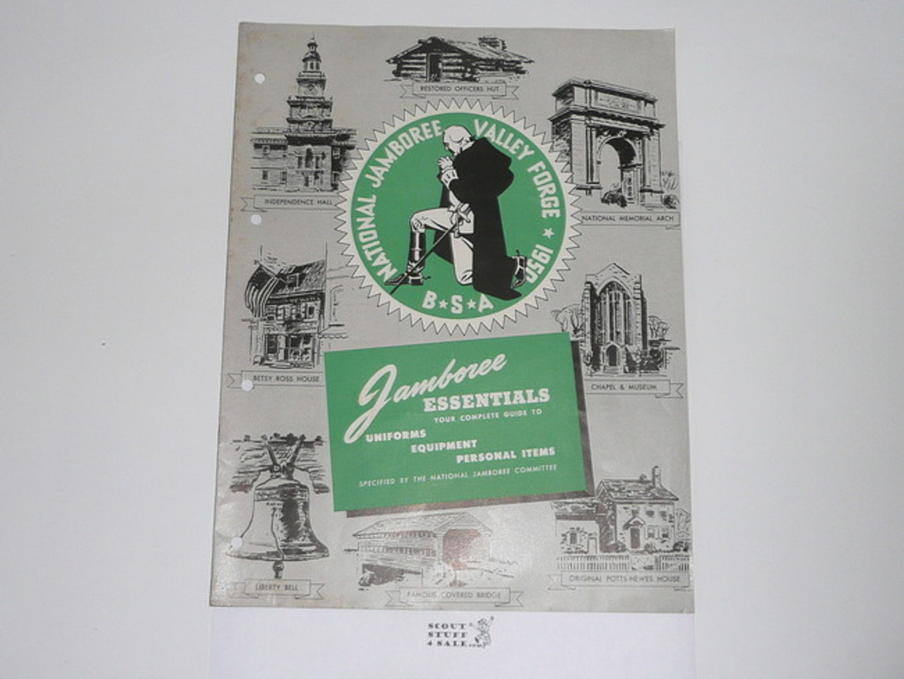 1950 National Jamboree Equipment Catalog