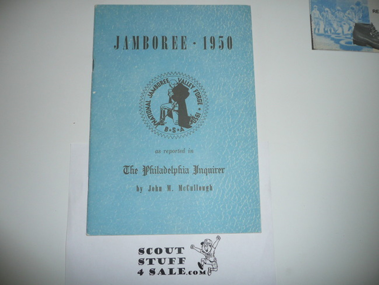 1950 National Jamboree Reprint of Articles and Pictures From the Philadelphia Inquirer