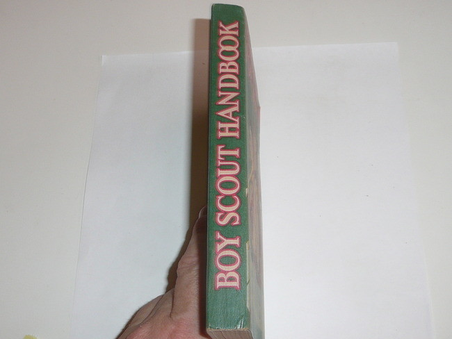 1945 Boy Scout Handbook, Fourth Edition, Thirty-eighth Printing, Norman Rockwell Cover, MINT condition