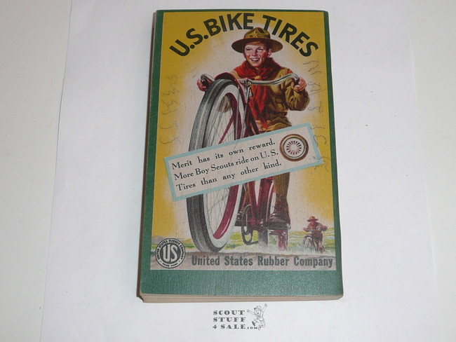 1945 Boy Scout Handbook, Fourth Edition, Thirty-eighth Printing, Norman Rockwell Cover, MINT condition