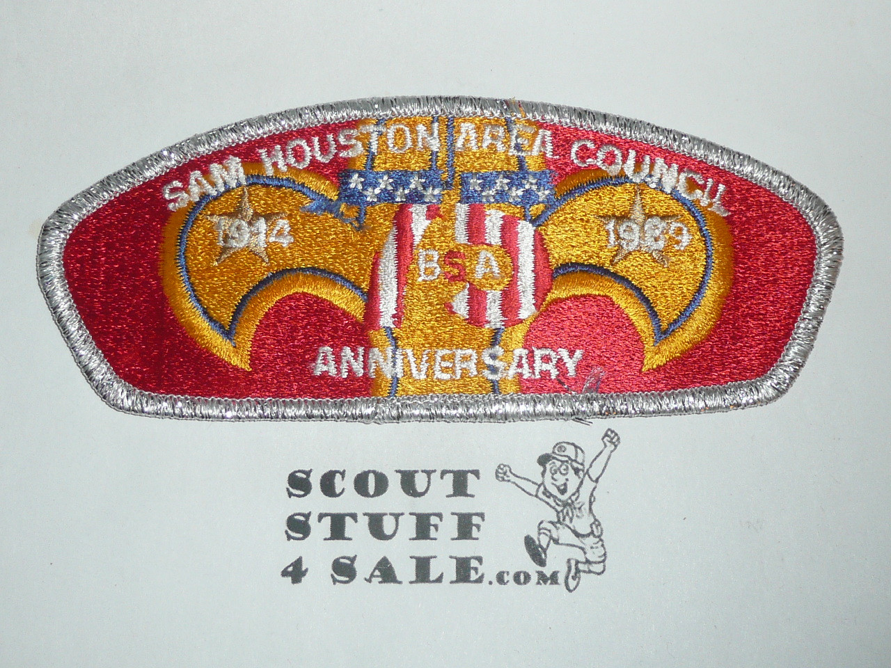 Sam Houston Area Council sa14 CSP - Scout