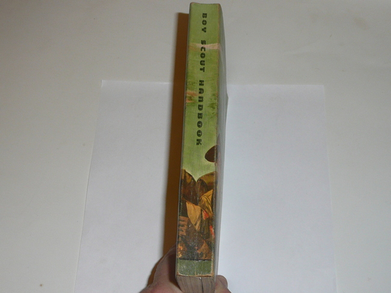 1967 Boy Scout Handbook, Seventh Edition, Third Printing, Near MINT condition, Don Lupo Cover