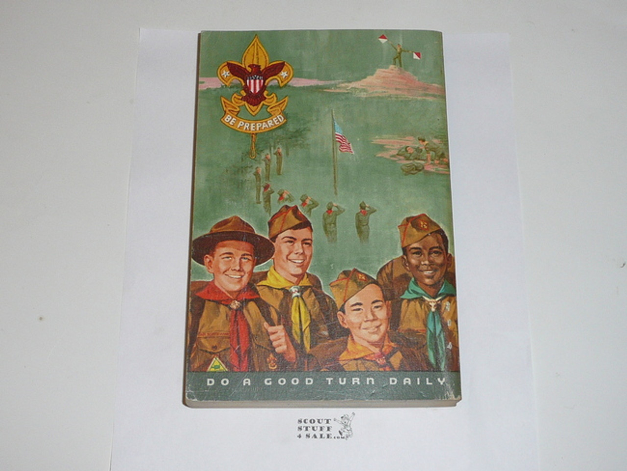 1966 Boy Scout Handbook, Seventh Edition, Second Printing, MINT condition, Don Lupo Cover