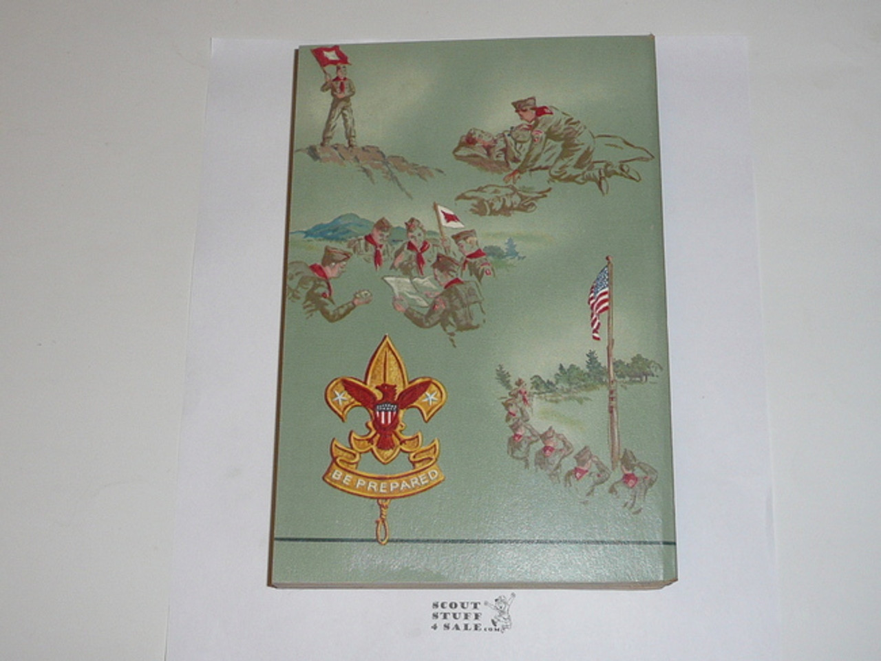 1965 Boy Scout Handbook, Sixth Edition, Seventh Printing, MINT condition, Norman Rockwell Cover