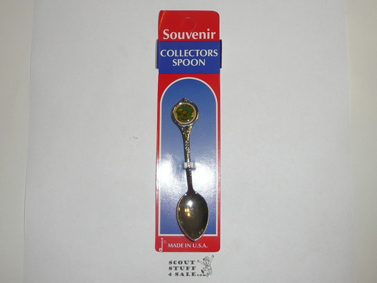 1996 Camp Whitsett Collector Spoon, 50th Anniversary, New in Box