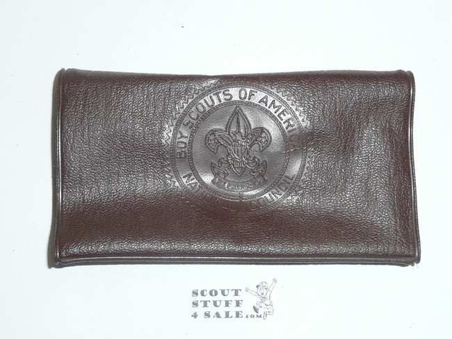 1970's Boy Scout Sewing Kit Case No Contents