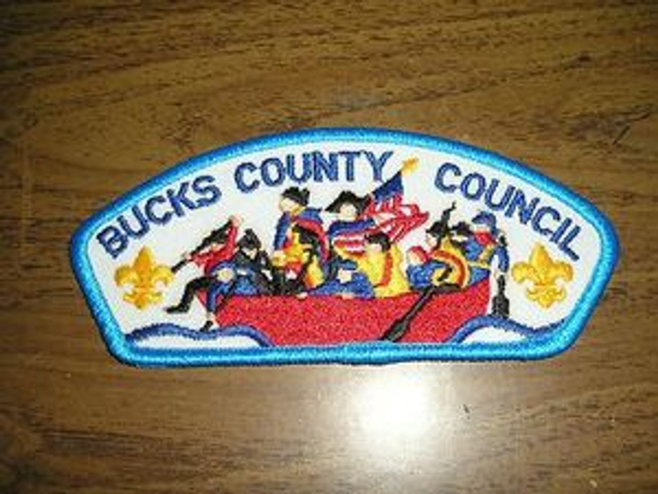 Bucks County Council ta21 CSP - Scout