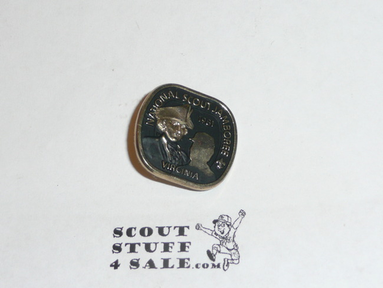 1981 National Jamboree Pin