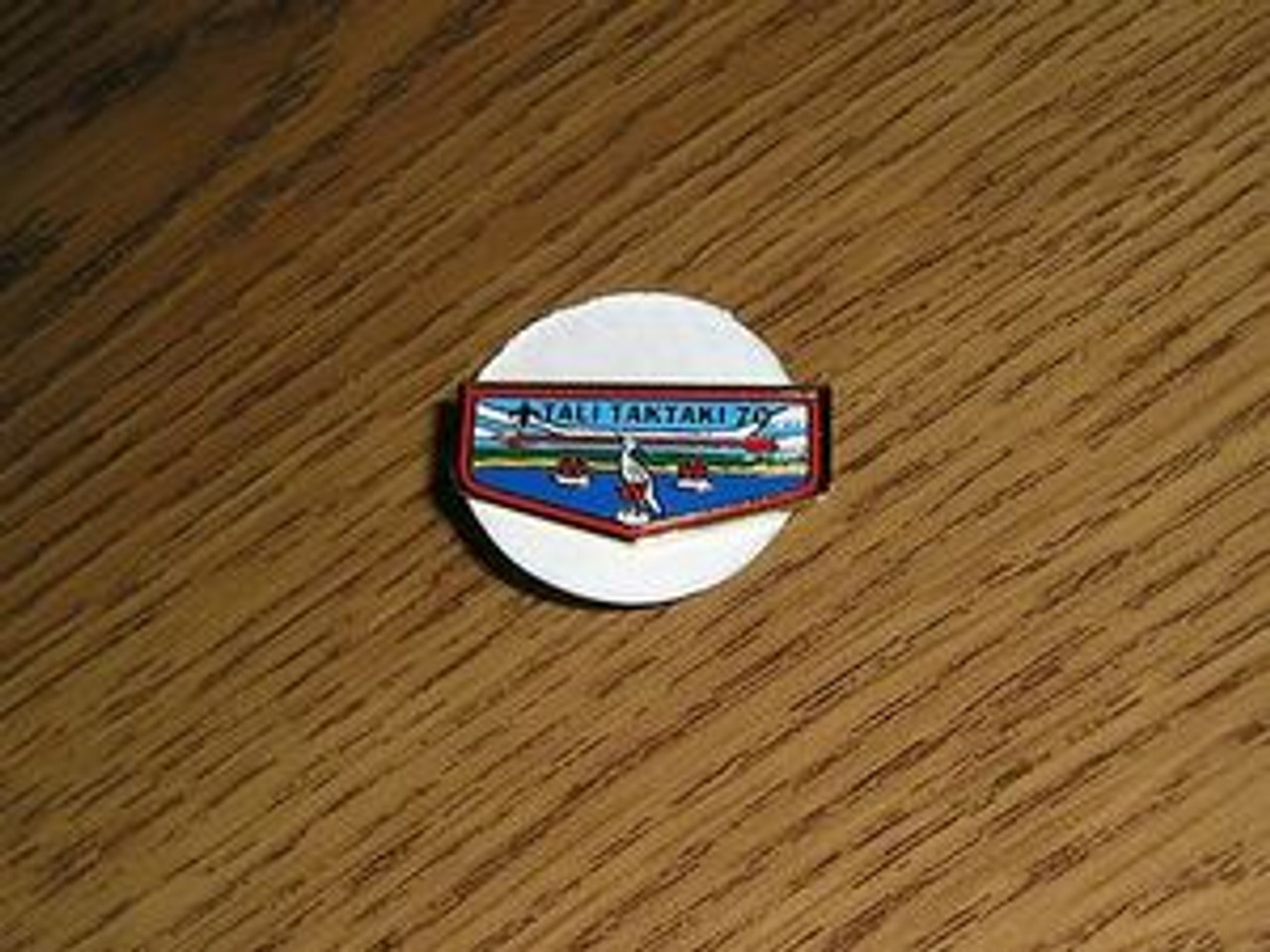Tali Taktaki O.A. Lodge #70 Flap Pin - Scout