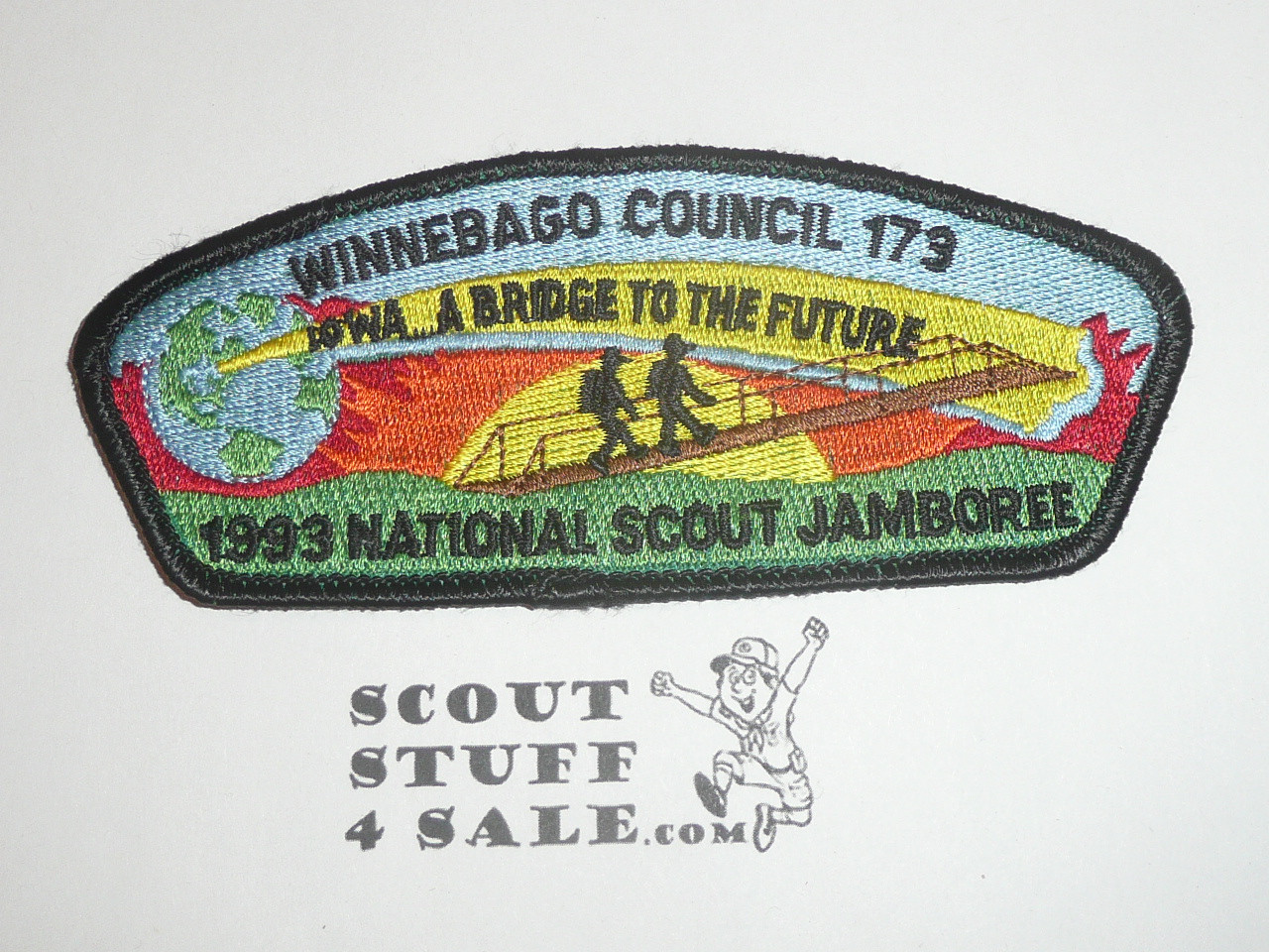 1993 National Jamboree JSP - Winnebago Council