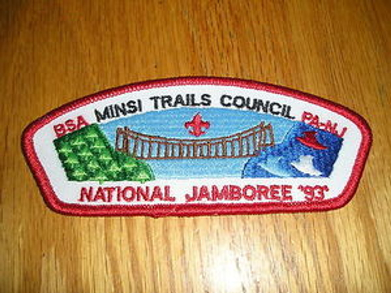 1993 National Jamboree JSP - Minsi Trails Council