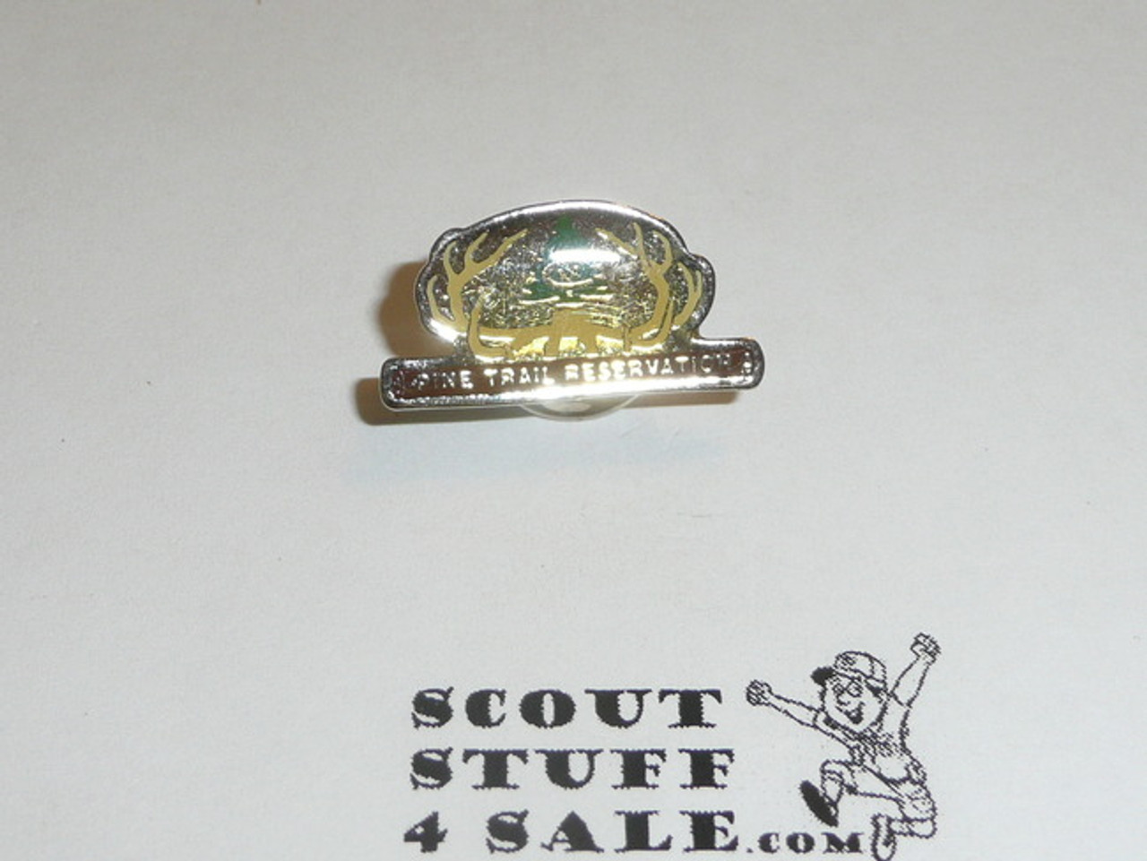 Pine Trail Reservation 1980's Pin