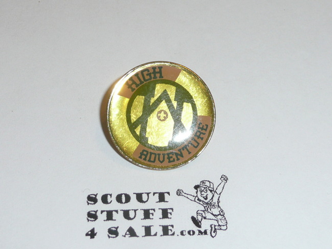 Unknown High Adventure Camp 1980's Pin