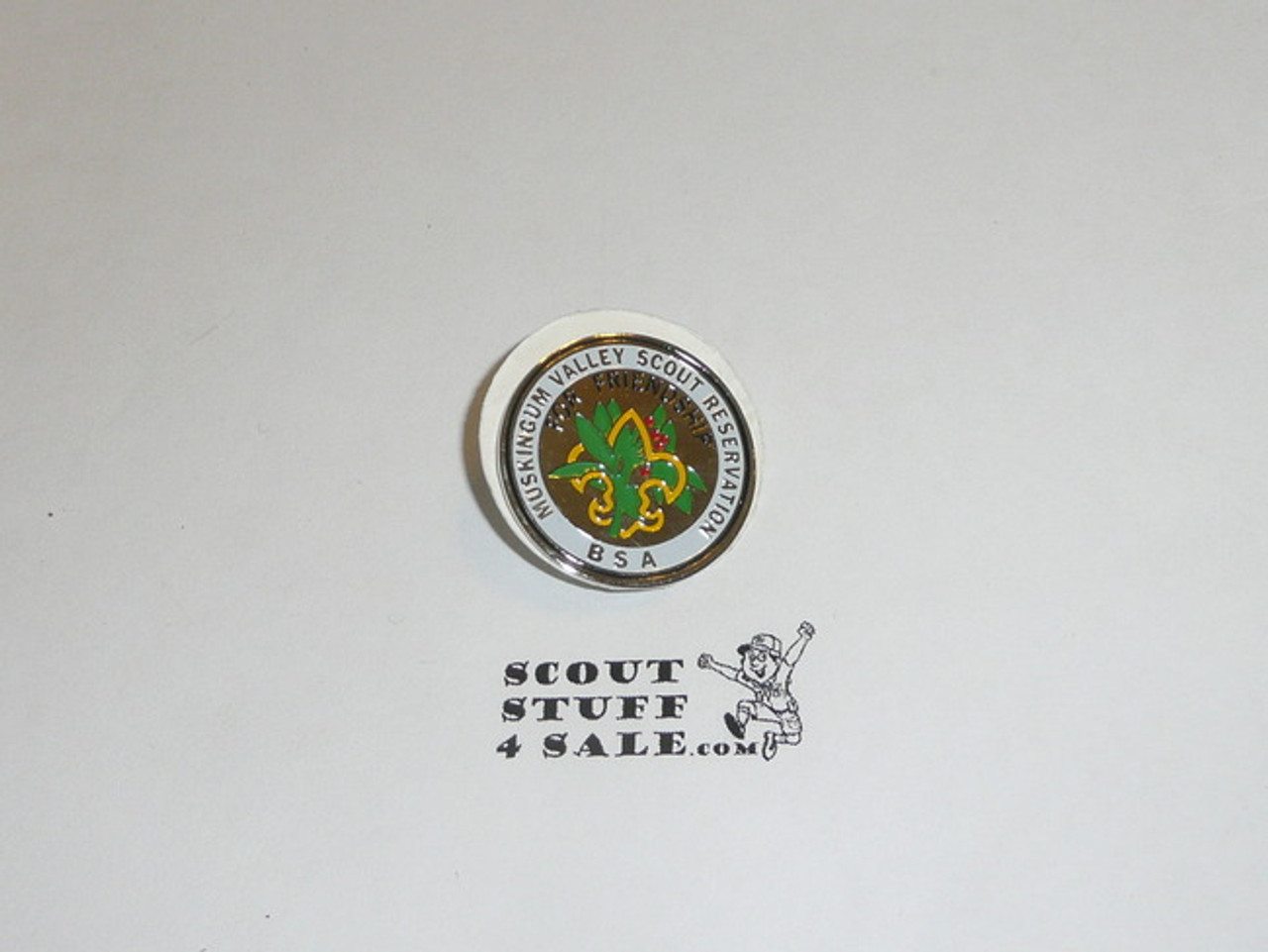 Muskingum Valley Scout Reservation 1980's Pin