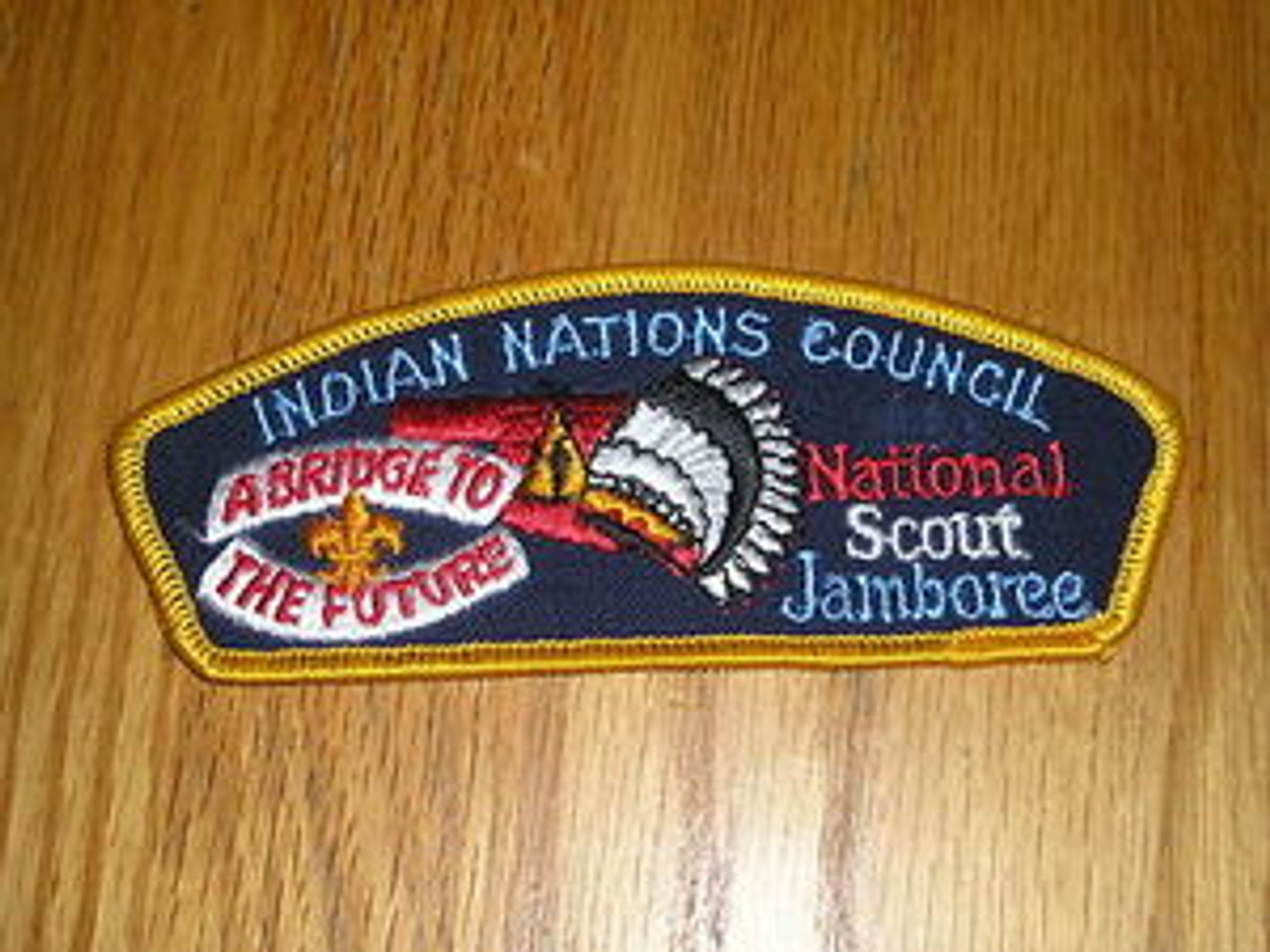 1993 National Jamboree JSP - Indian Nations Council
