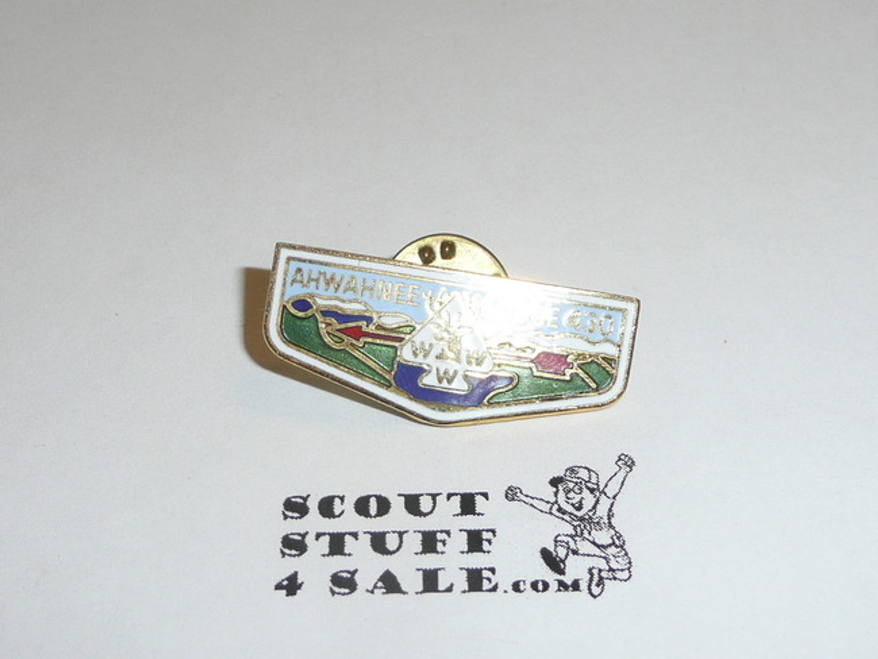 Ahwahnee O.A. Lodge #430 Flap Pin