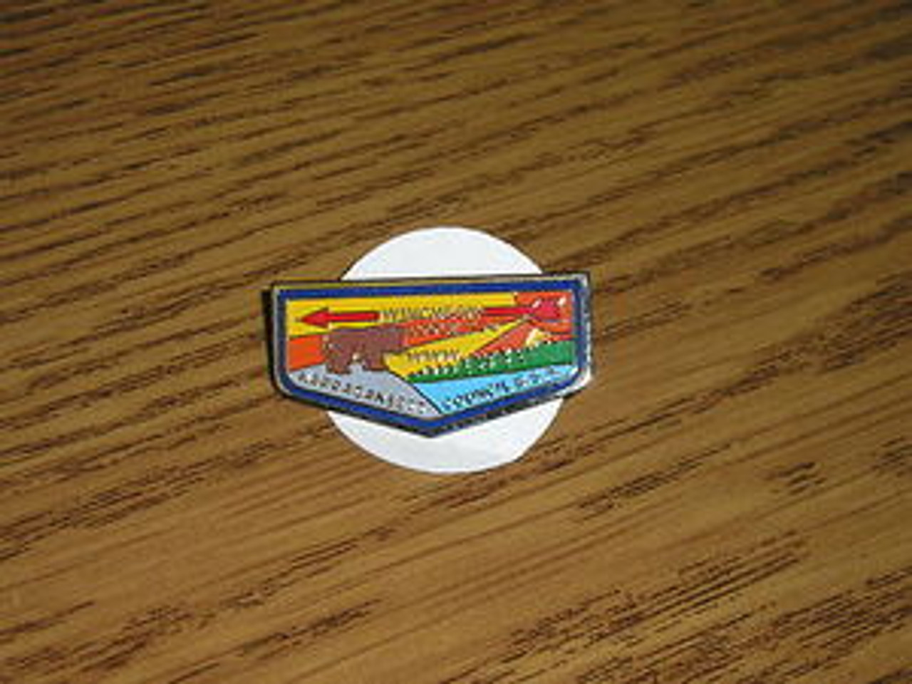 Wincheck O.A. Lodge #534 Flap Pin - Scout