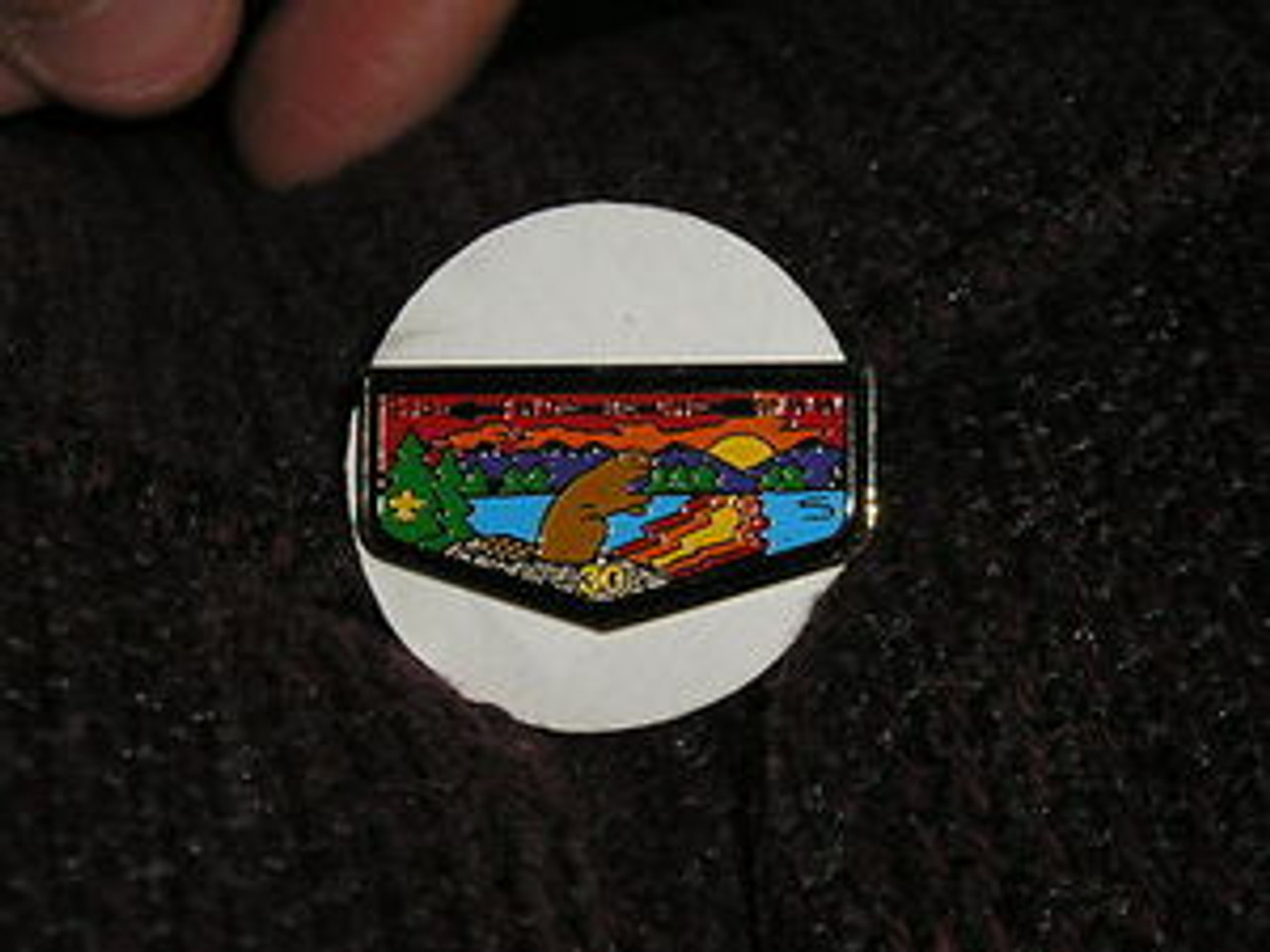 Twoa-Ba-Cha  O.A. Lodge #514 30th Anniv Flap Pin- Scout