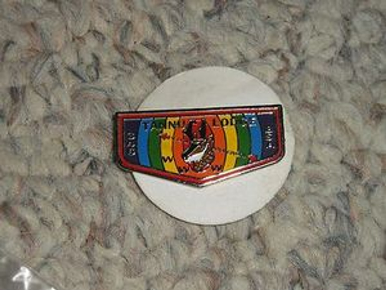 Tannu O.A. Lodge #346 Flap Pin - Scout