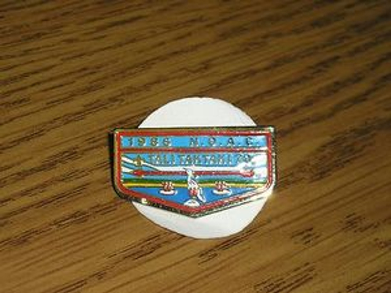 TaliTakTaki O.A. Lodge #70 1986 NOAC Flap Pin - Scout