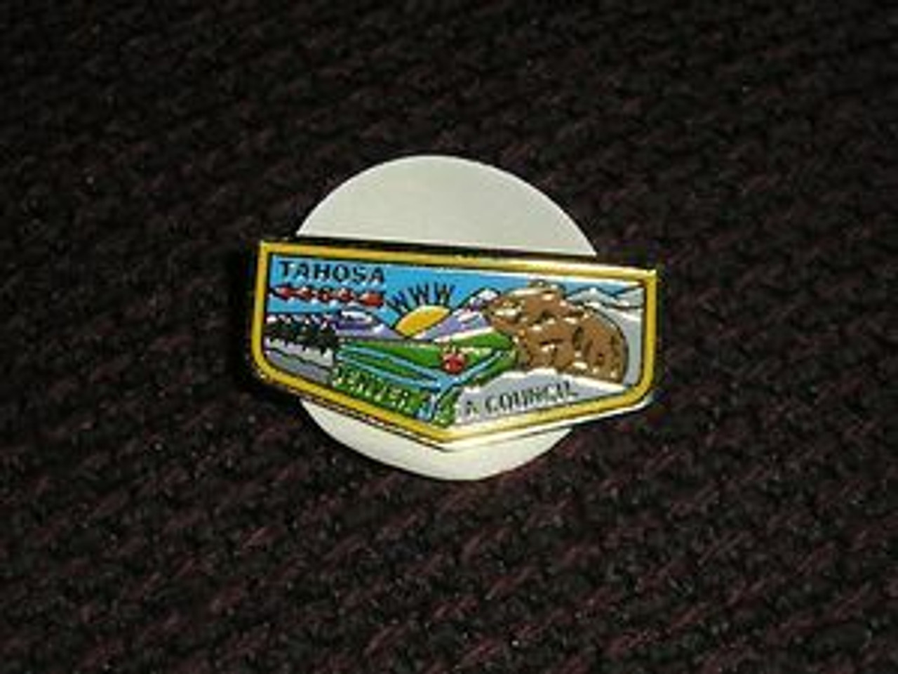 Tahosa O.A. Lodge #383 Flap Pin - Scout