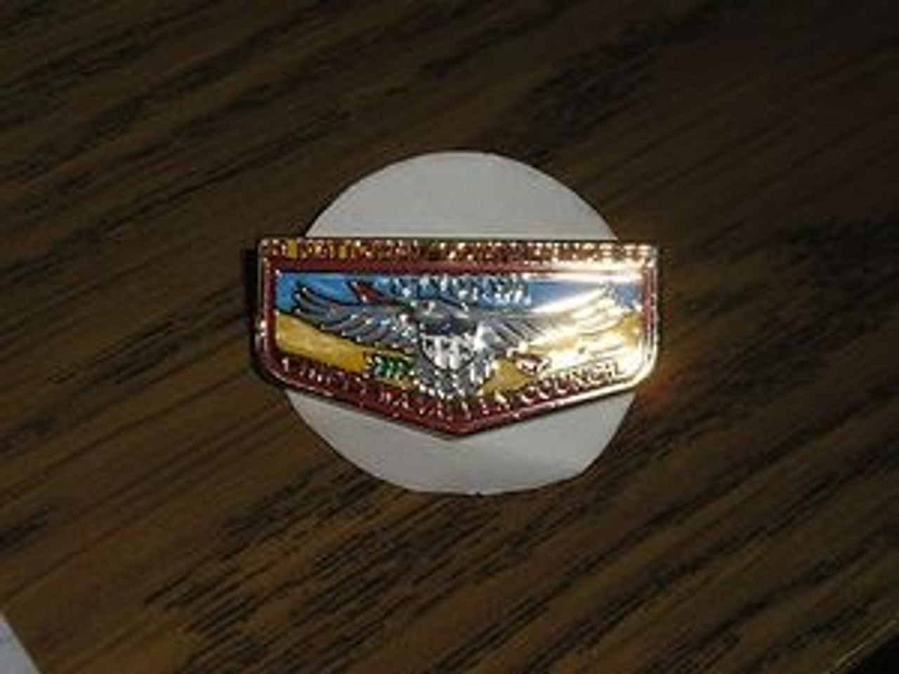 Otyokwa O.A. Lodge #337 1986 NOAC Flap Pin - Scout