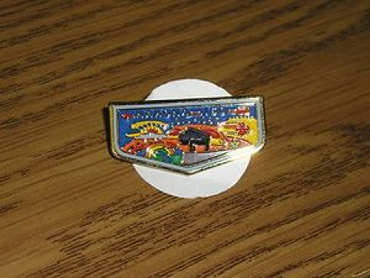 Nakona O.A. Lodge #150 70th Anniv. Flap Pin - Scout