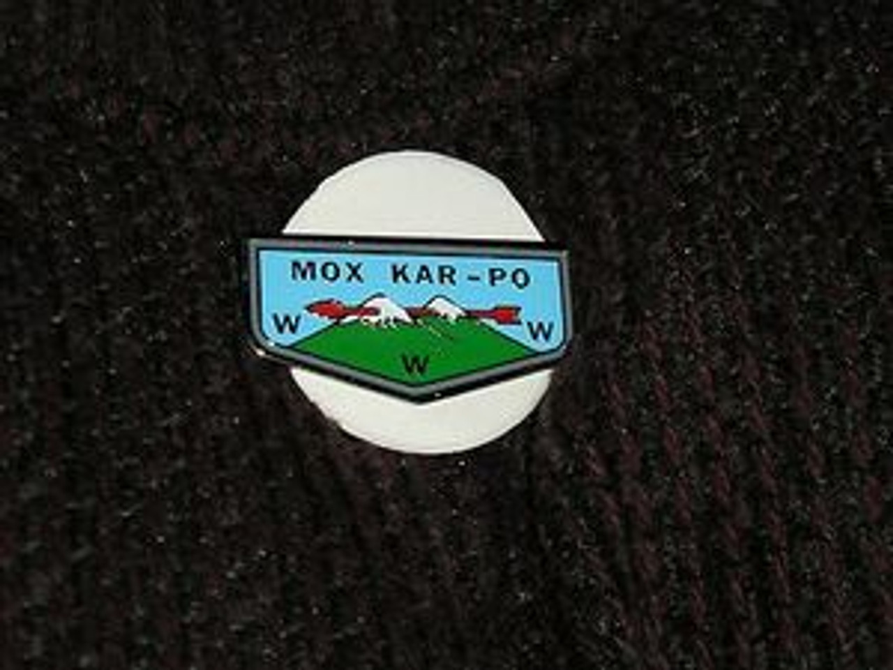 Mox Kar-Po O.A. Lodge #530 Flap Pin - Scout