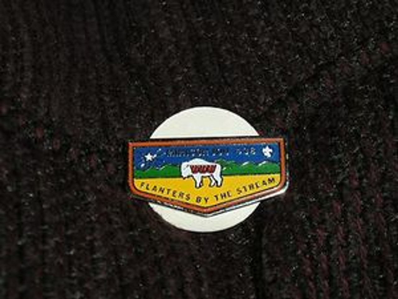 Miniconjou O.A. Lodge #438 Flap Pin - Scout